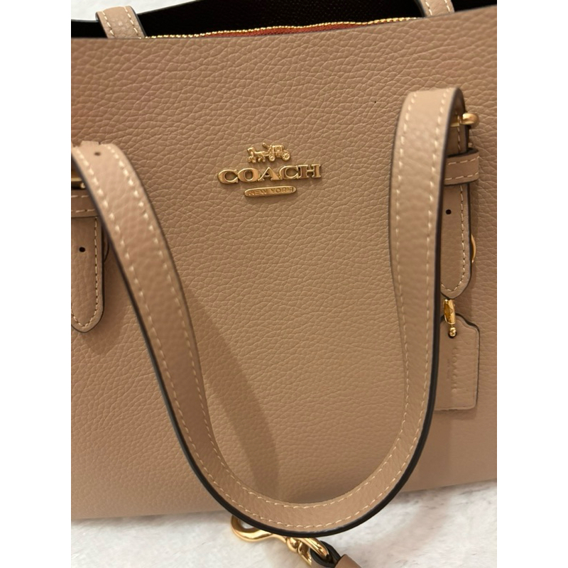 preloved coach mollie totebag small