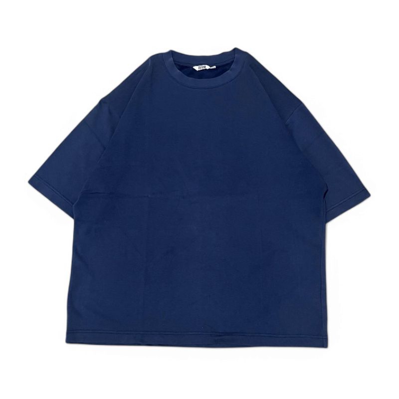 Kaos Uniqlo U Airism Oversize Navy Second Original
