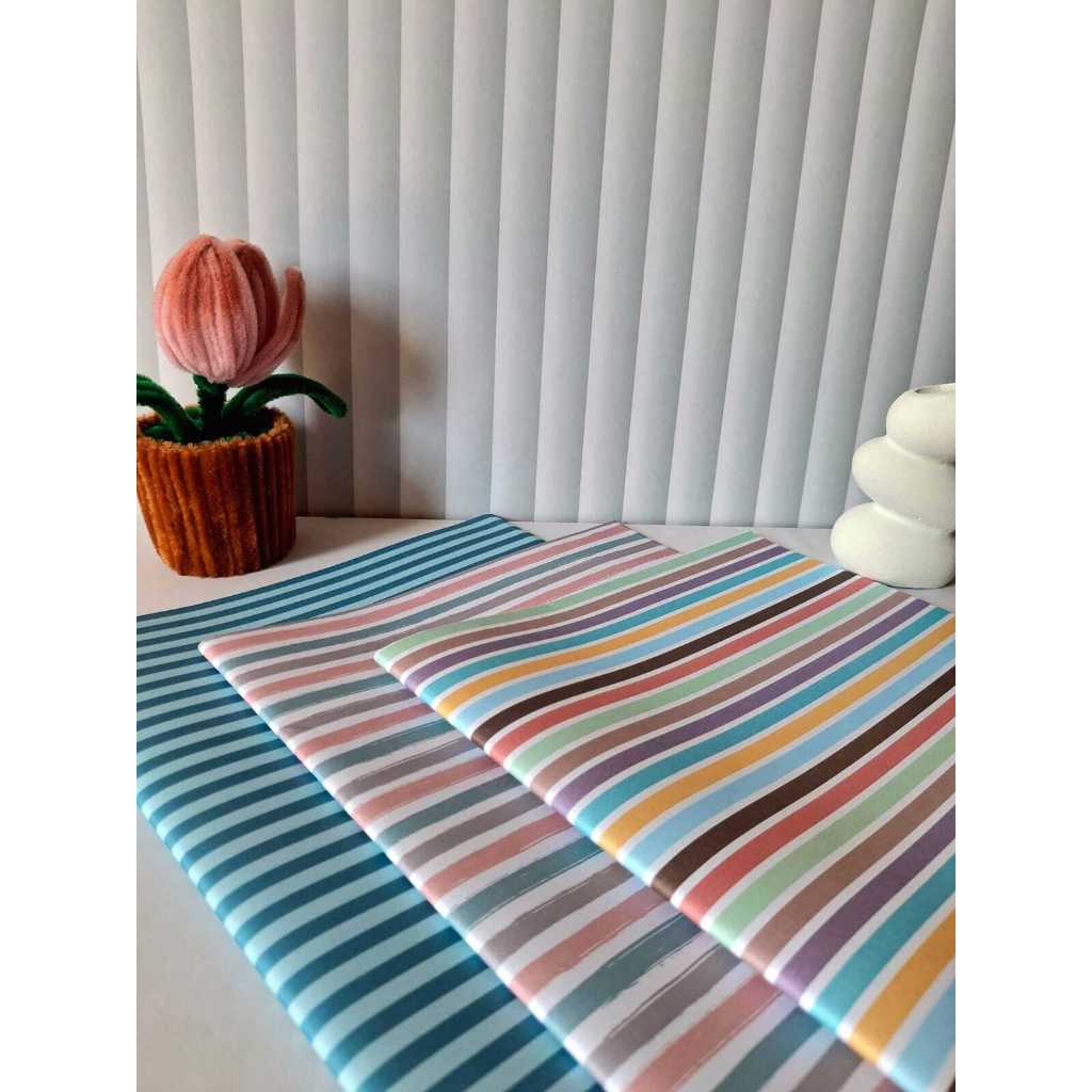 

BIGBOSS Line Sampul Buku Aestetik Cover Book Sampul Buku Viral