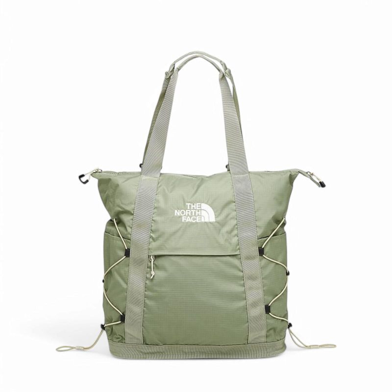 Tas Selempang, The North Face Borealis Tote Bag Tea Green Gravel 100%Original
