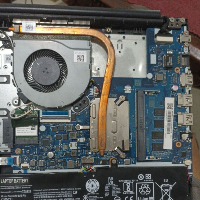 Motherboard Mobo Mainboard Mesin Laptop Lenovo Ideapad 130