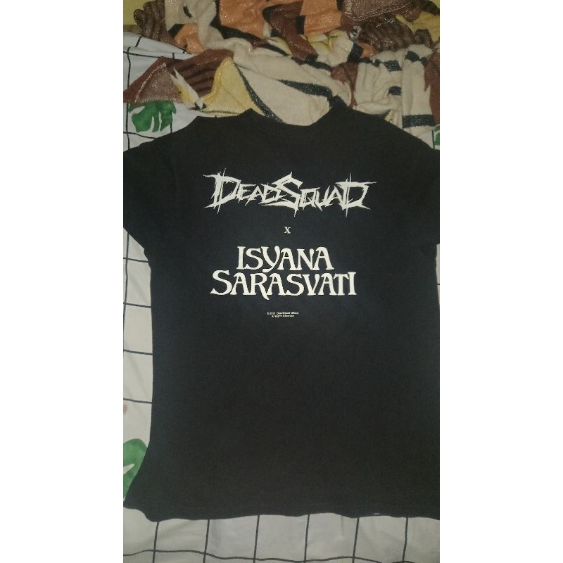 kaos dead squad x isyana