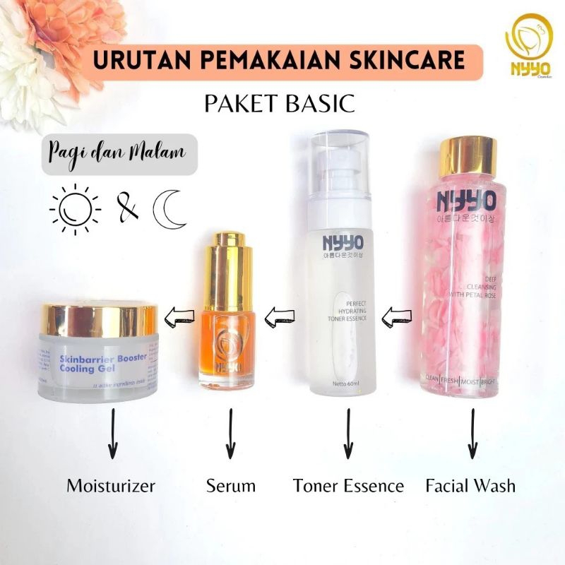 cosmetics Nyyo 1 Paket Hemat - NYYO Paket Basic