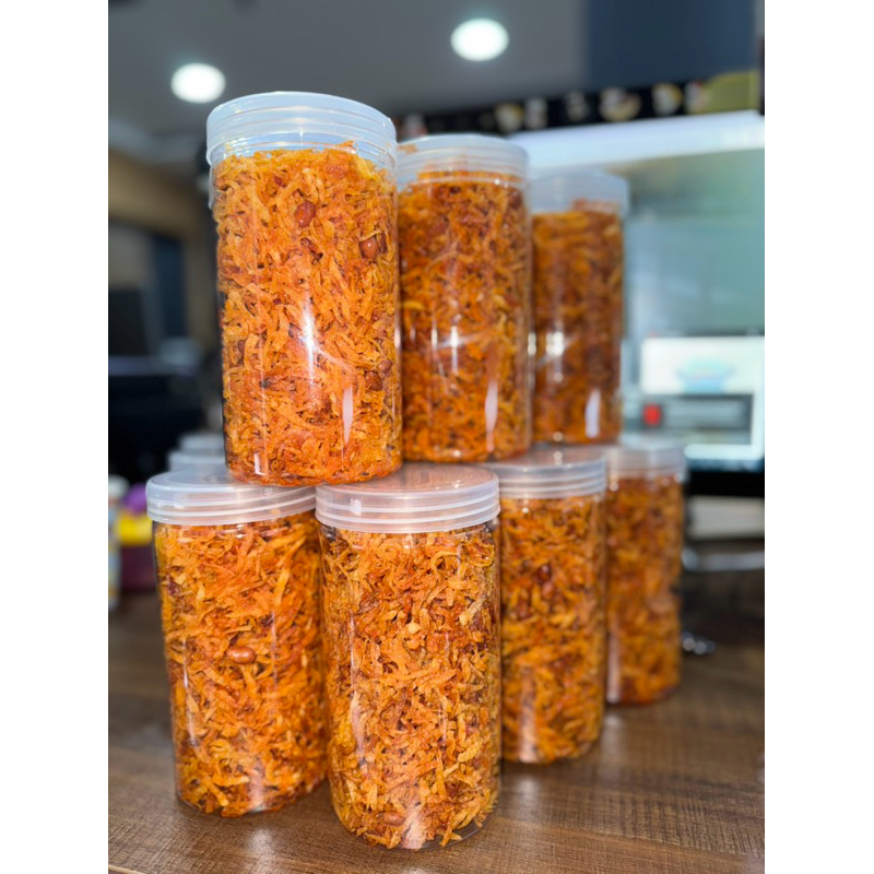 

Kripik Kentang Pedas Manis MakLoli