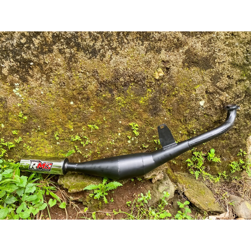 Knalpot Samping Yamaha Alfa Rms