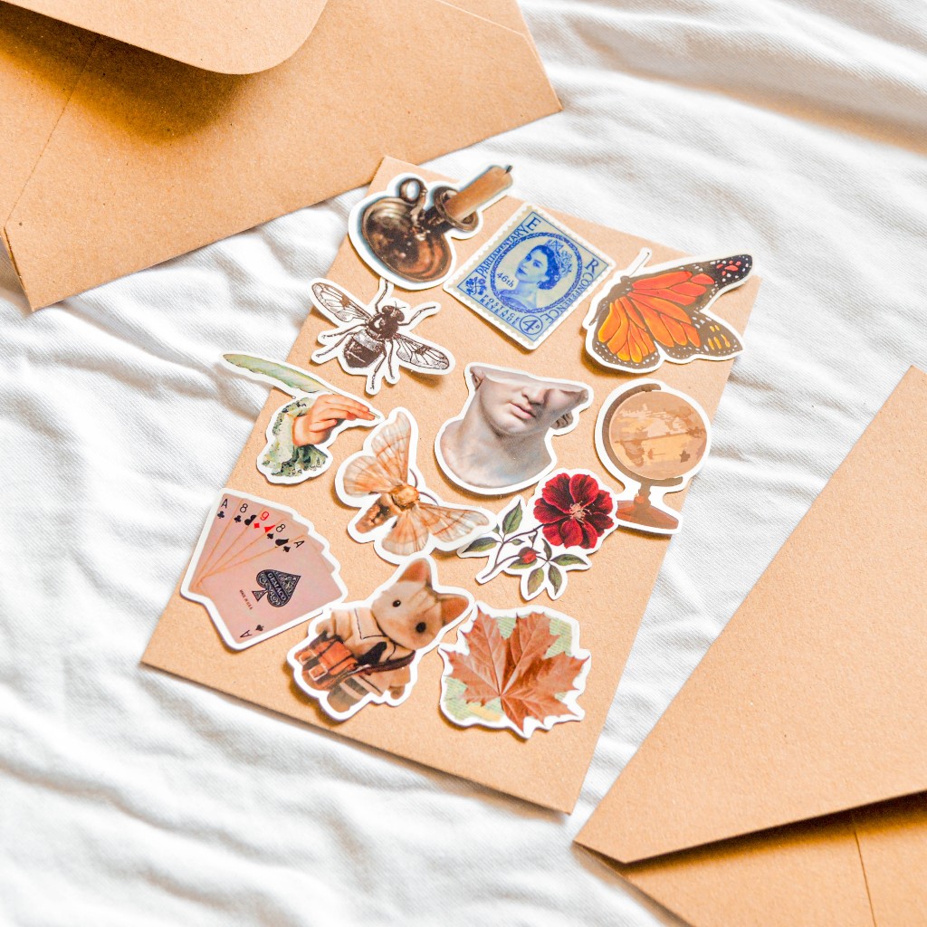 

Sticker Journal Retro Vintage Estetik Anti Air Jurnal Hiasan Dekorasi DIY Kertas Hp Casing Laptop Tumblr Tumbler Casing Anti Air Coquette