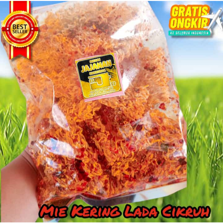 

TERLARIS Seblak Kering MIE KERING Bojot Cikruh Pedas Daun Jeruk Cabe Giling GRATIS PACKING