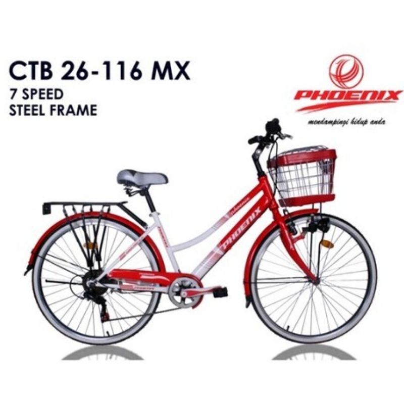 Mini CTB Phoenix sp 116 MX 26inch