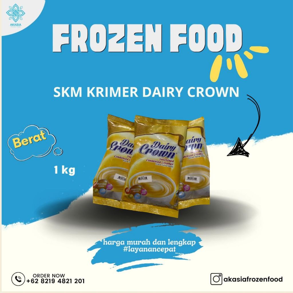 

SKM KRIMER DAIRY CROWN 1kg