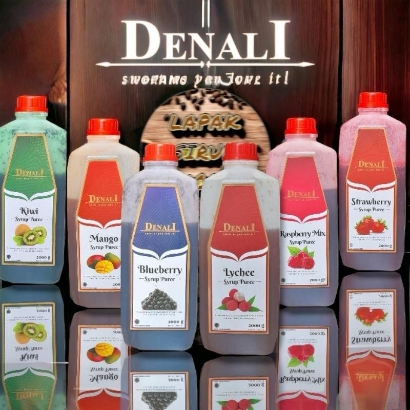 

Denali Sauce & Pure