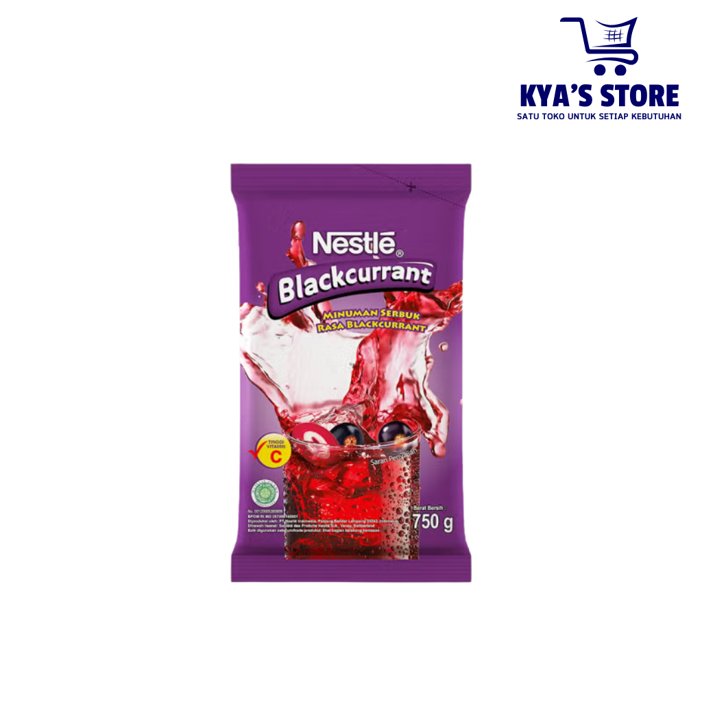 

Nestle Blackcurrant 750g