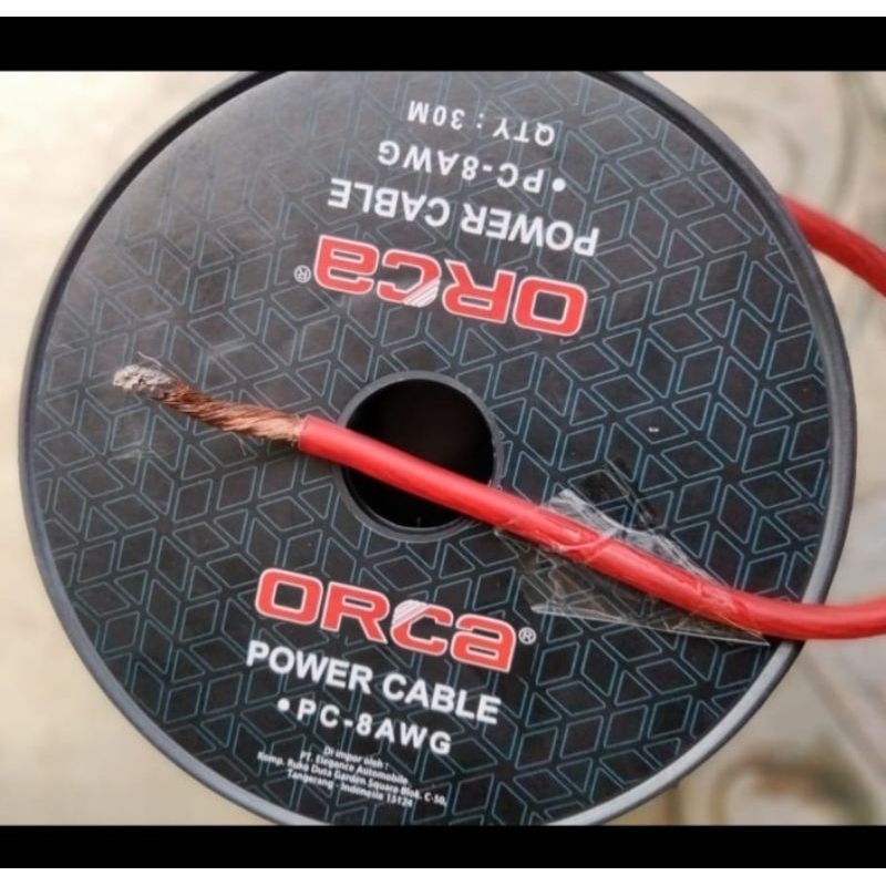 KABEL 8AWG ORCA