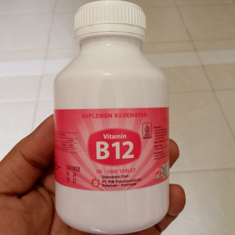 VITAMIN B12 PIM 1000tablet