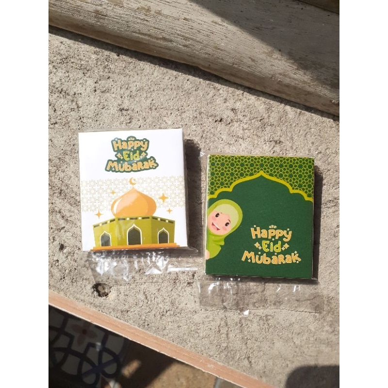 

Amplop Lebaran 2025 Amplop Mini Uang Lipat 3 by echa's stuff