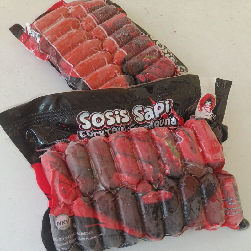 

AYOMA Sosis Sapi Cocktail 500g isi 32
