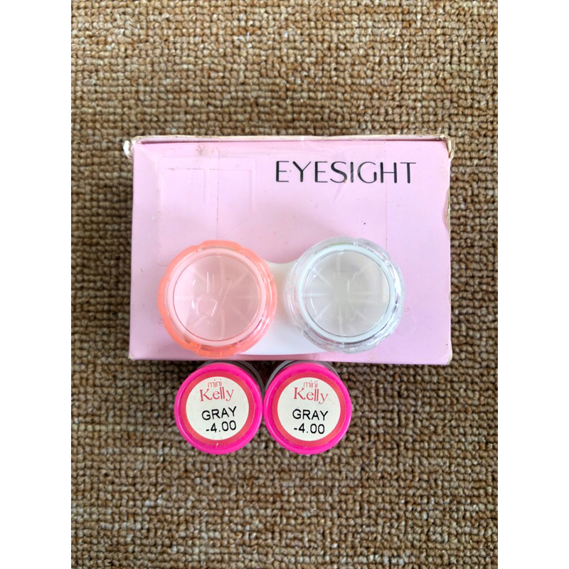 lensa Eyesight 2soft contact minus 4