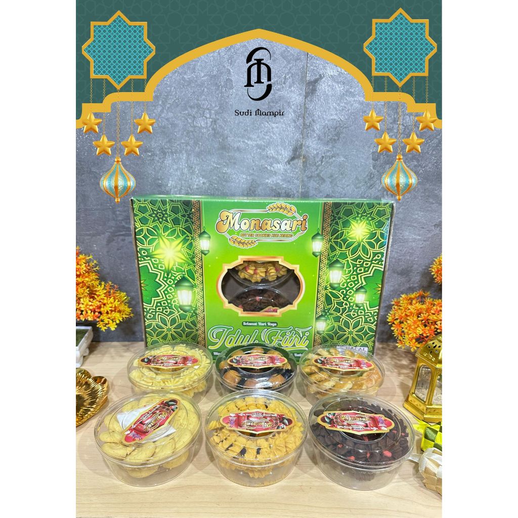 

Kueh Monasari BULAT