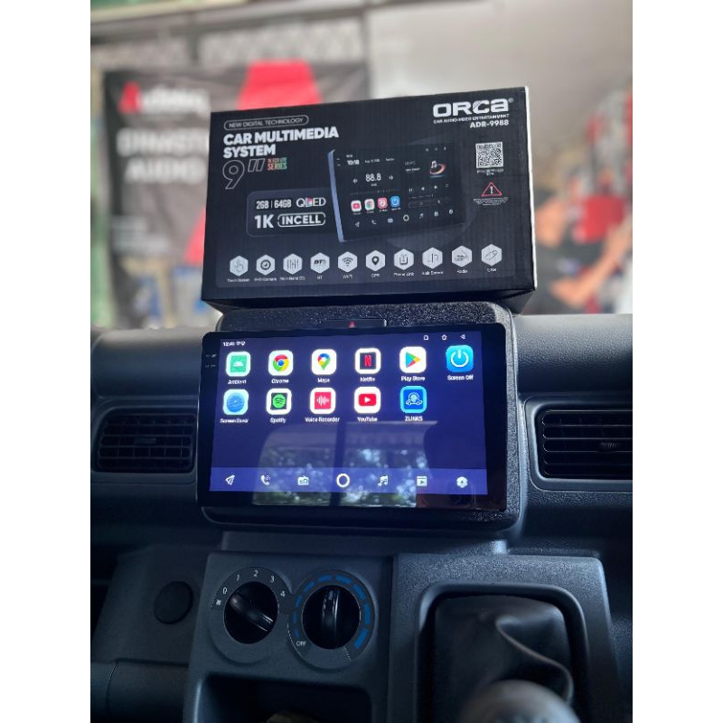 HU Android Orca Series 1K Ram 2/64 GB Ukuran 9 inci