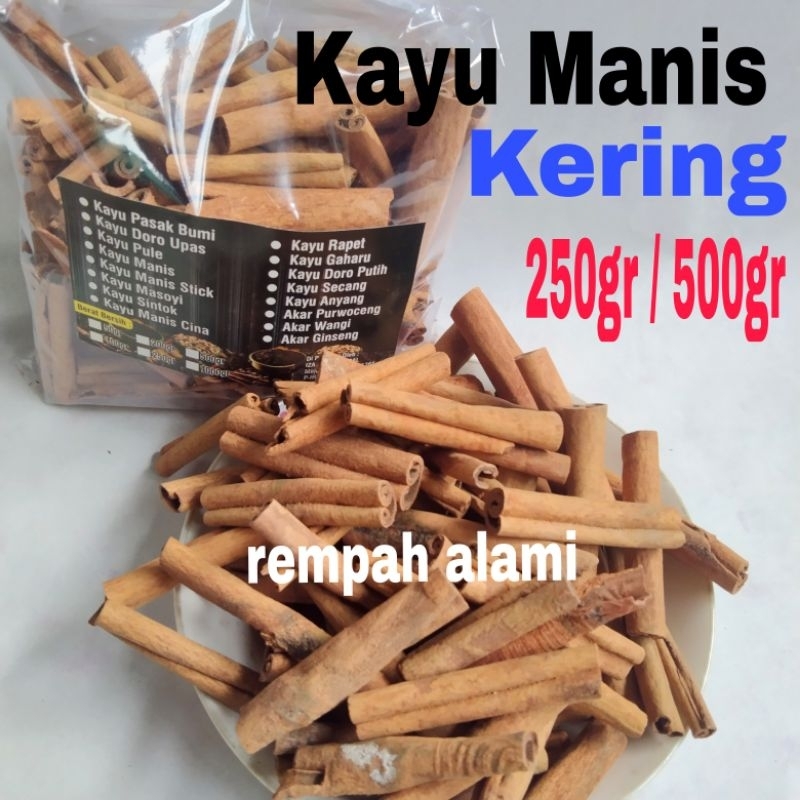 

Kayu Manis / Keningar kering 250/500gr