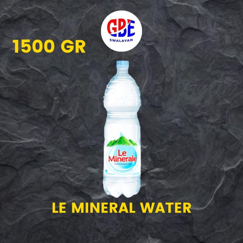 

LE Minerale Water 1500 GR