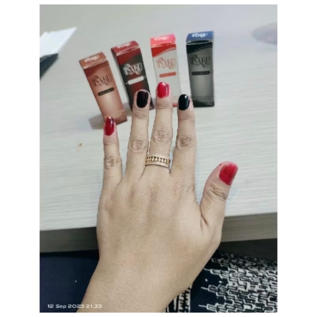 INAKU KUTEK MUSLIMAH / INAI KUKU ORIGINAL / PACAR KUKU / HENNA KUKU SAH UNTUK SHALAT