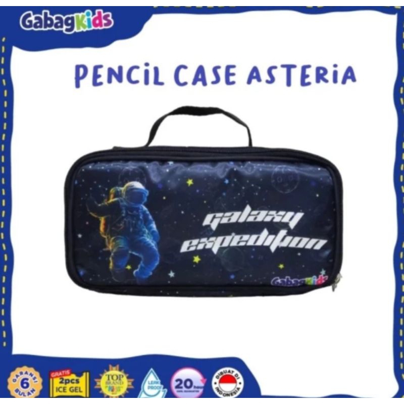 

GABAG KIDS - Pensil Case Asteria - Kotak Tempat Pensi Sekolah