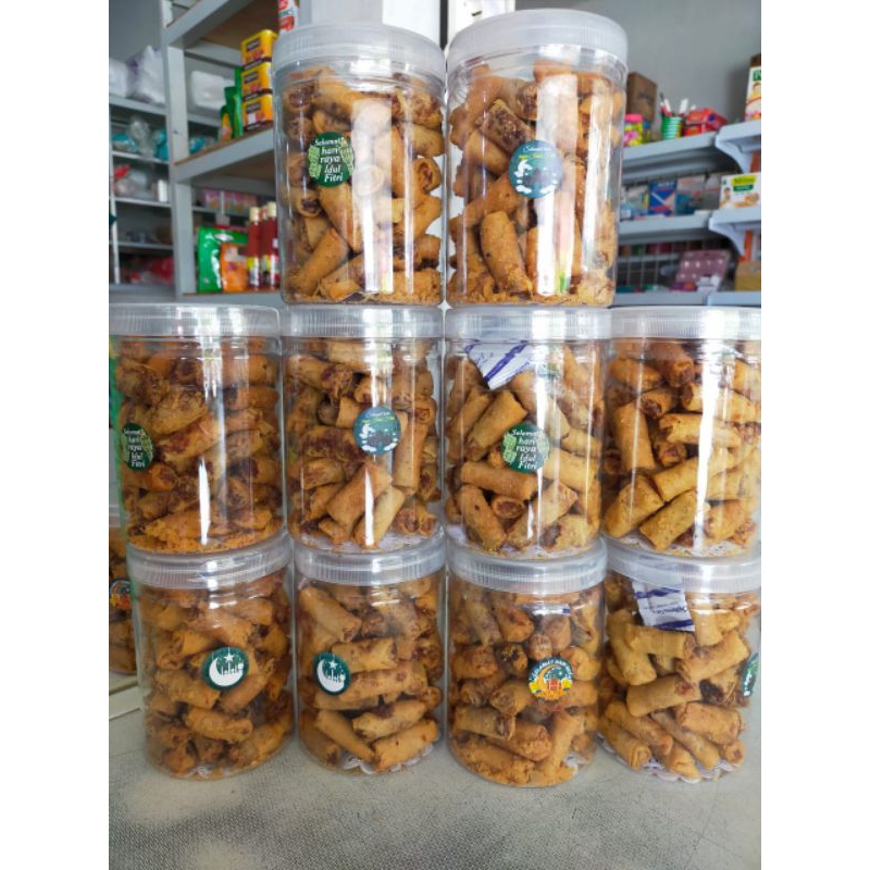 

SUMPIA UDANG TOPLES 350GRAM