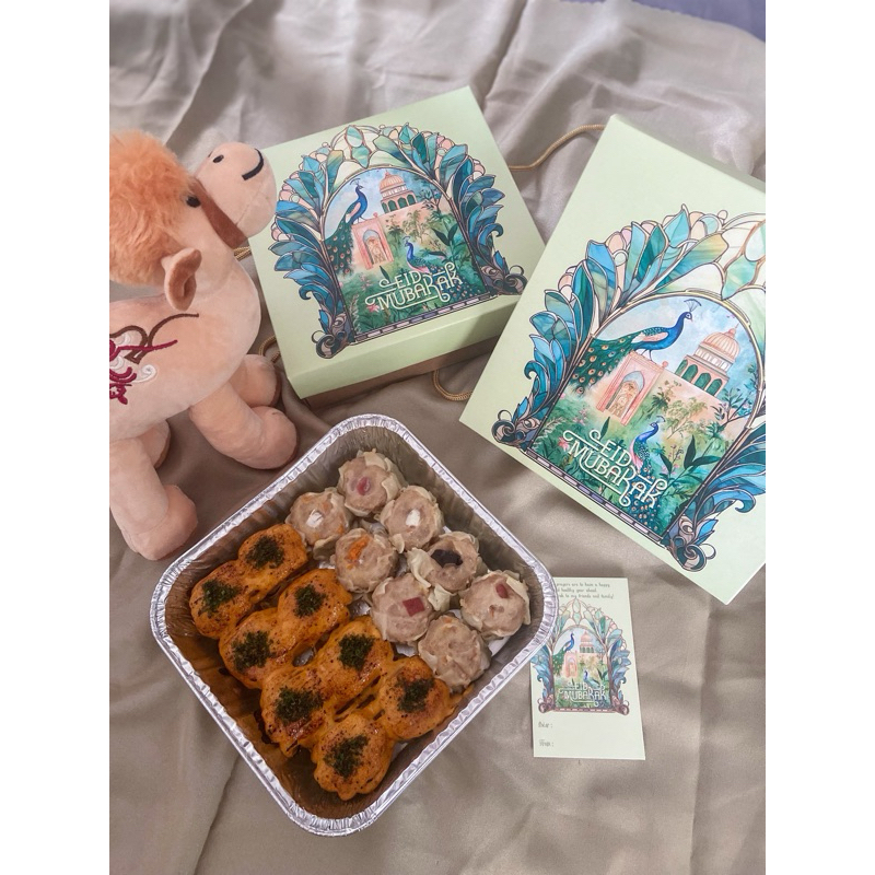 

Hampers Dimsum Mix Mentai 16pcs