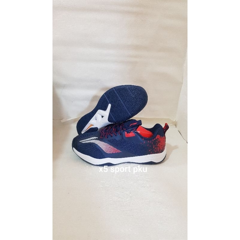 [x5 sport pku] Sepatu badminton Lining Hypersonic