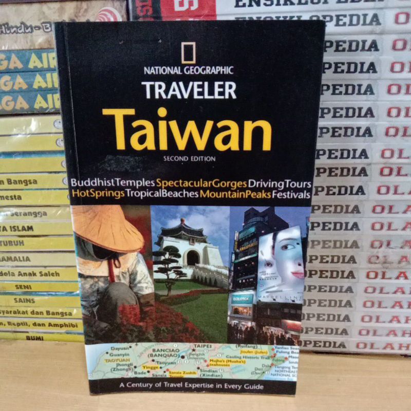 Buku Original TRAVELER TAIWAN