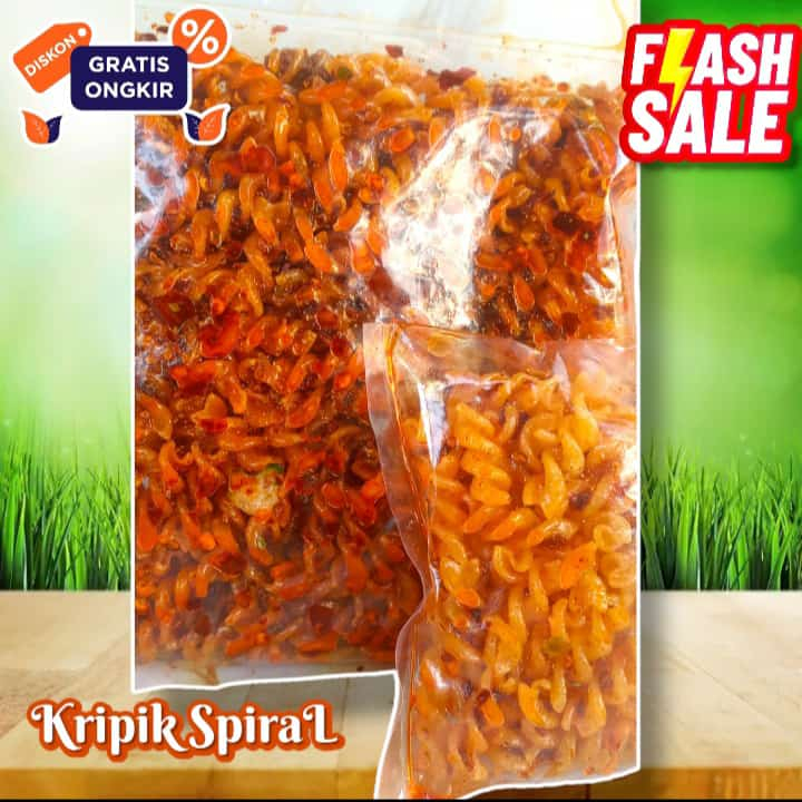 

Seblak Kering Sebring Makaroni SPIRAL Cikruh Bojot Xtra Pedas Camilan Renyah Gurih GRatis Packing