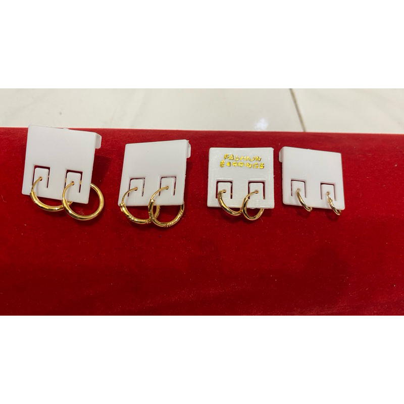 Anting Gipsy Lapis Emas