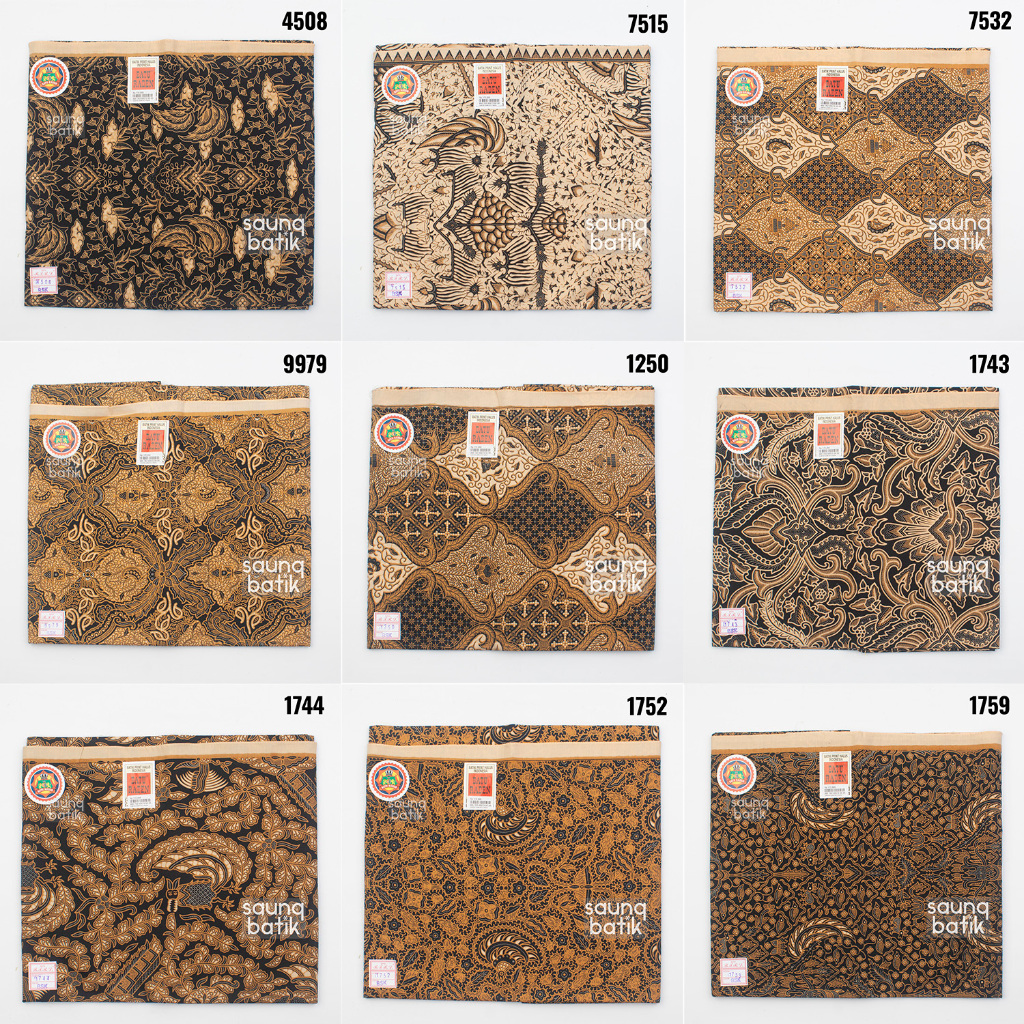 Kain Batik Batu Raden Batik Print Halus Samping Kebat