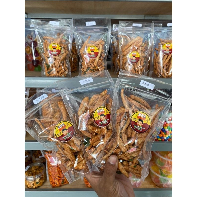 

Basreng Pedas Daun Jeruk 100 gram