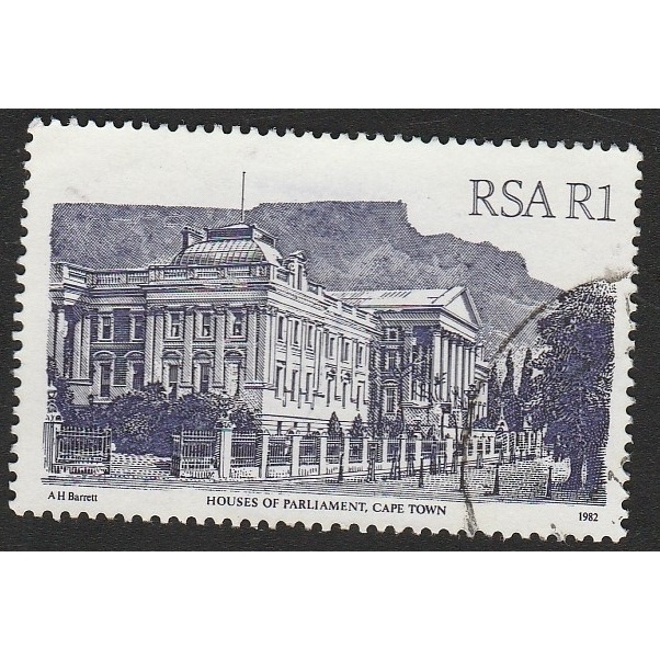 

A 11697 SATU BUAH PRANGKO SOUTH AFRICA TEMA HOUSE OF PARLIAMENT DENGAN KONDISI SUDAH ADA CAP