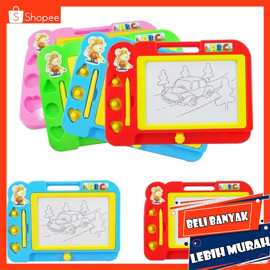 

MAINAN MAINAN PAPAN TULIS MAGNET MAGNETIC DRAWING BOARD
