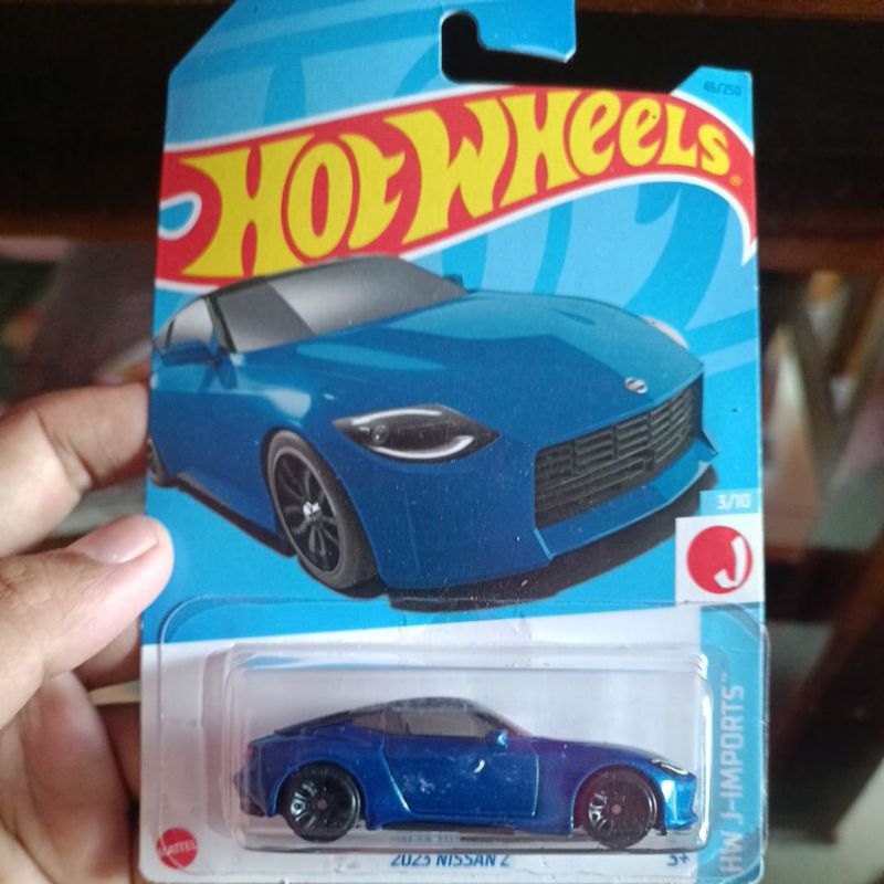 hot wheels 2023 nissan z