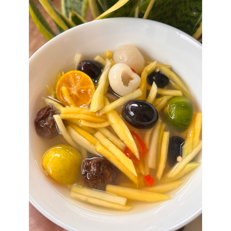 

Asinan kiamboy buah premium rujak buah enak