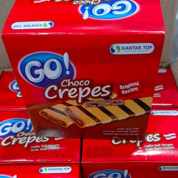 

GO CHOCO CREPES 1box isi 24pcs