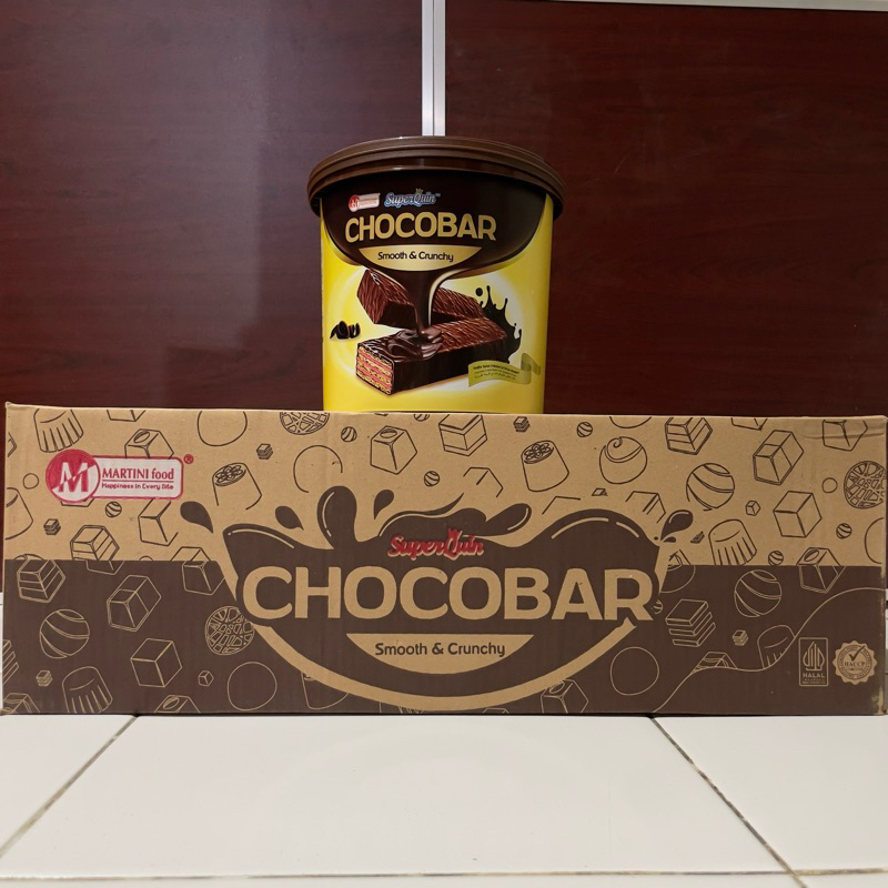 

Morindo ChocoBar 350 gr