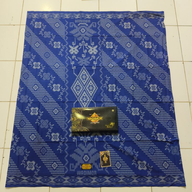 Sarung Wadimor Bali | Wadimor bali 555 | Wadimor tumpal kembang