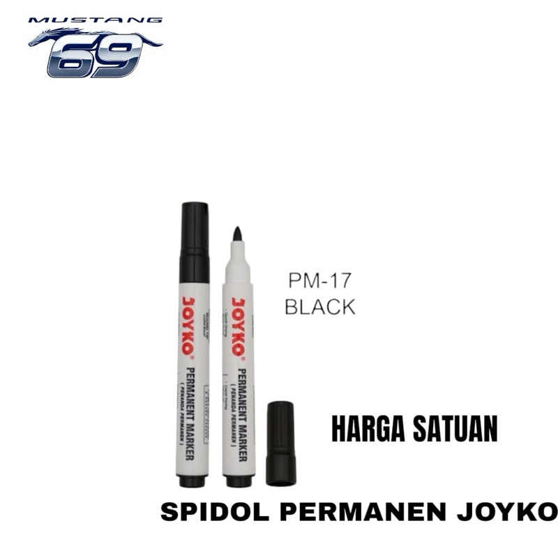 

Spidol Joyko PM-17 PERMANEN MARKER