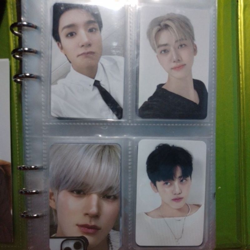 PROMO CLEARANCE SALE NCT DREAM NCT 127 PHOTOCARD OFFICIAL RARE DOYOUNG TRACK JACKET UNITY  STC TAEYO