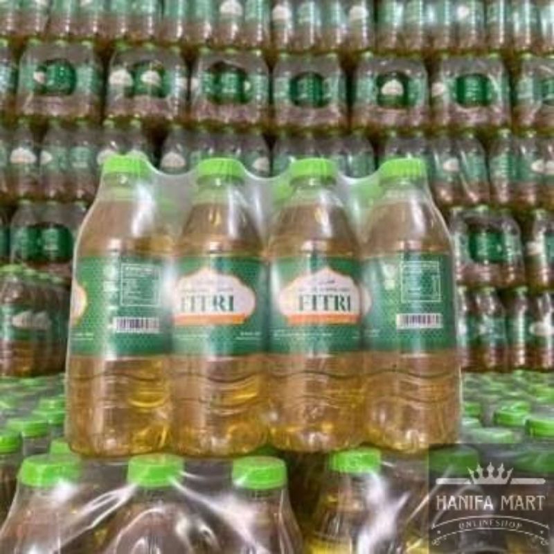 

Minyak goreng Fitri 400ml [ 1 krat ]