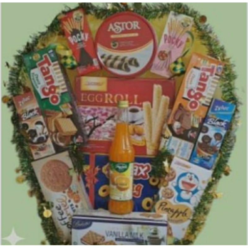 

Paket lengkap parcel