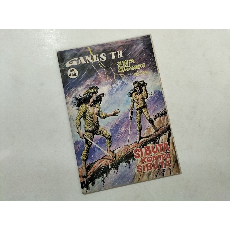 Komik Indonesia Klasik Si Buta Kontra Si Buta (kkik), karya Ganes TH