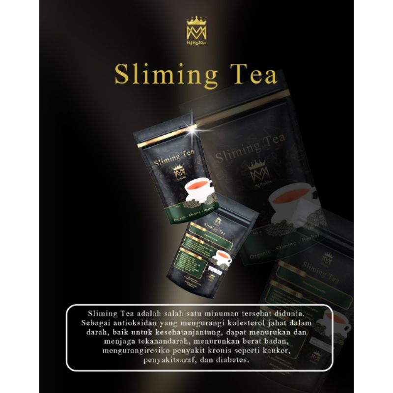 

Slimming tea mymozza