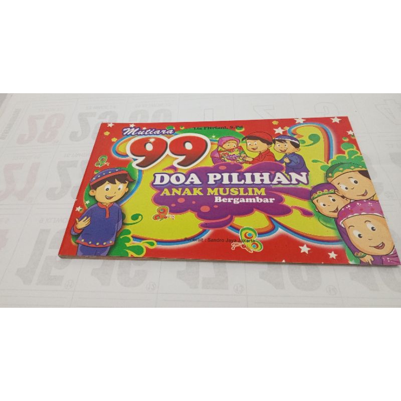 Mutiara 99 Doa pilihan anak muslim