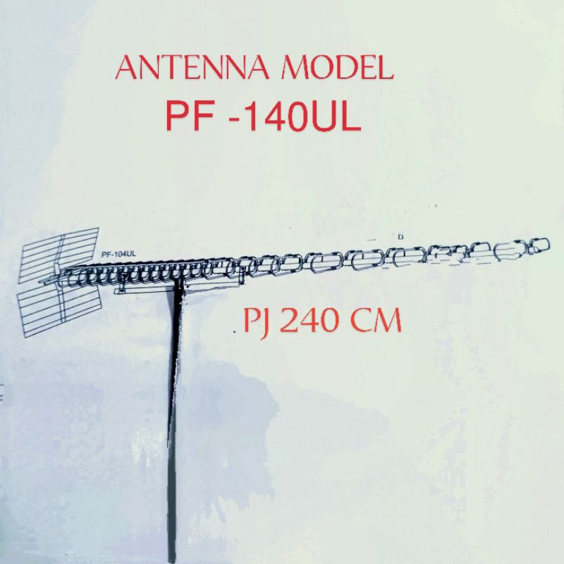 antena pf 104UL