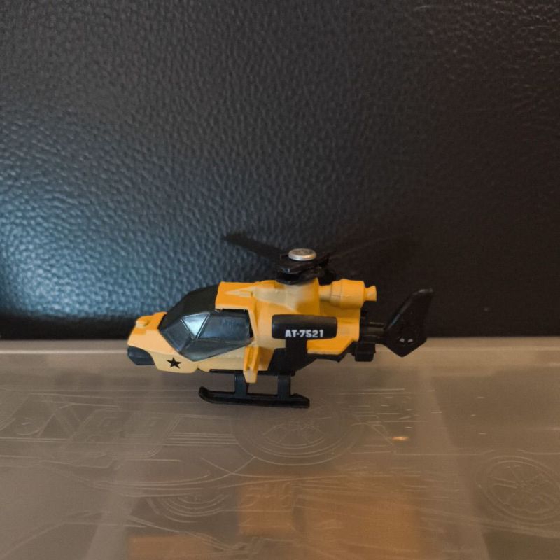 Matchbox Mission Helicopter Yellow loose From 10 pack